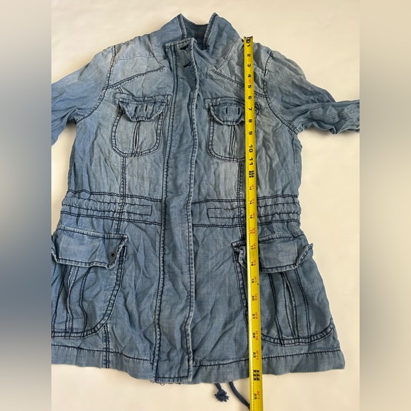 Anthropology Marrakech Demin Jacket size XS. - Picture 10 of 11